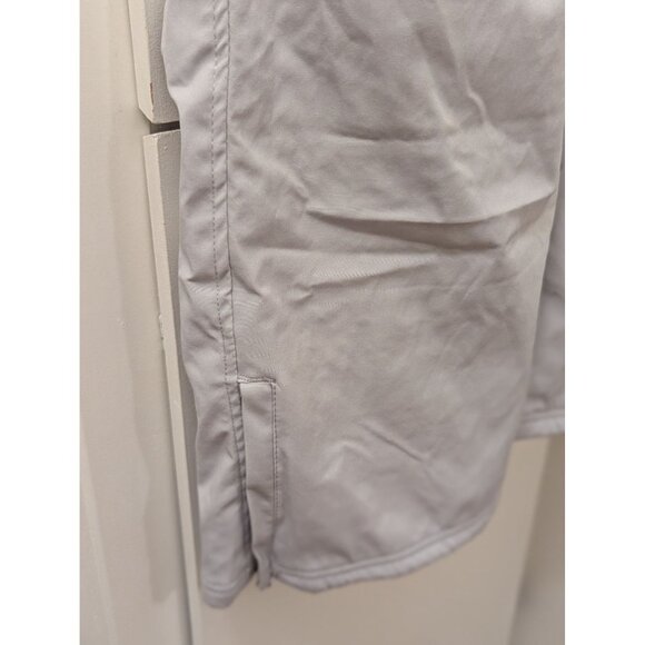 Gerry Womens Light Gray Snow Pants With Adjustable Waistband & Pockets - Picture 2 of 9